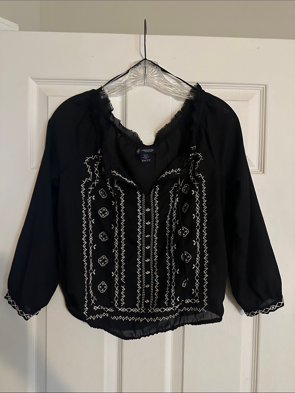 American Eagle Boho top
